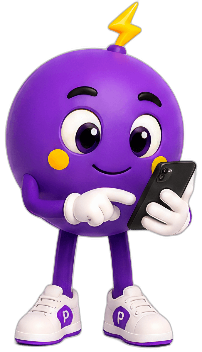 Pído, o mascote do PidoAI, com um novo pedido